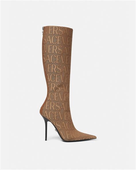 Versace boots women